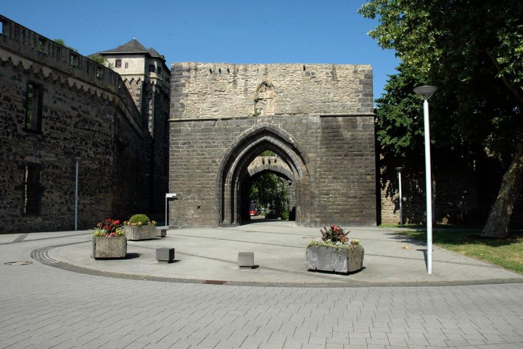 Koblenzer Tor in Andernach