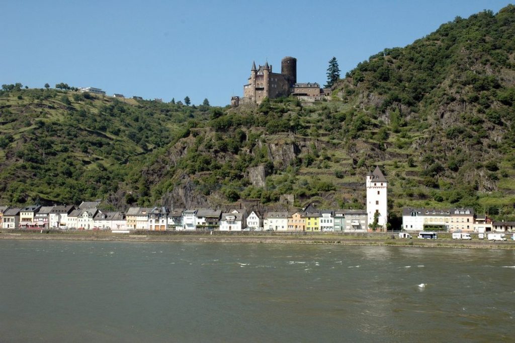 Burg Katz über Sankt Goarshausen
