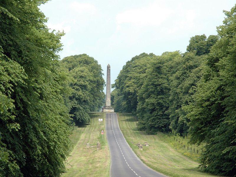 Howardian Hills The Obelisk Castle Howard