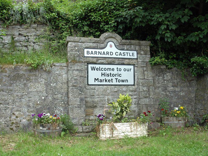 Historischer Marktort Barnard Castle