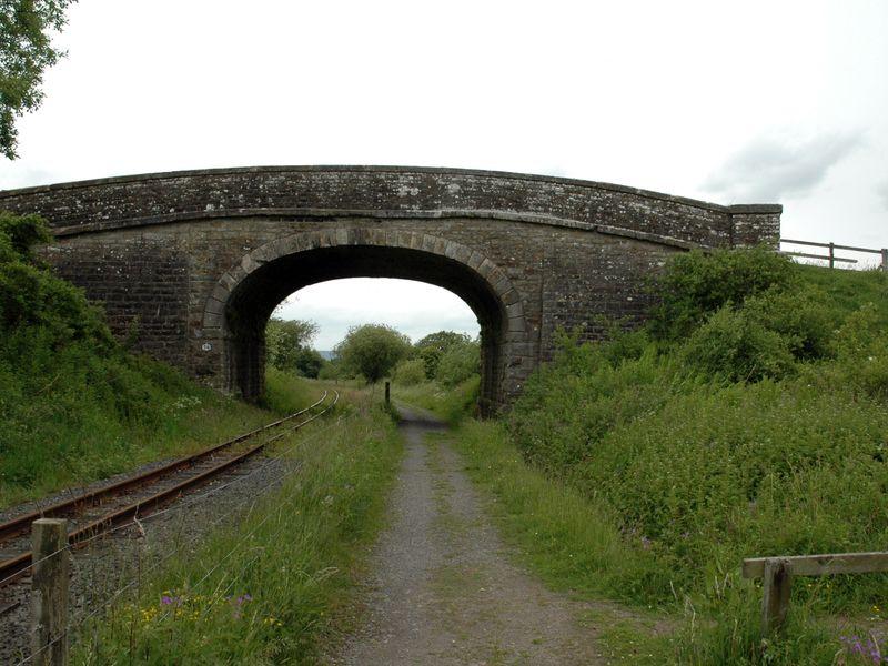 South Tynedale Railway mit Radweg