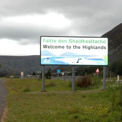 Willkommen in den Highlands
