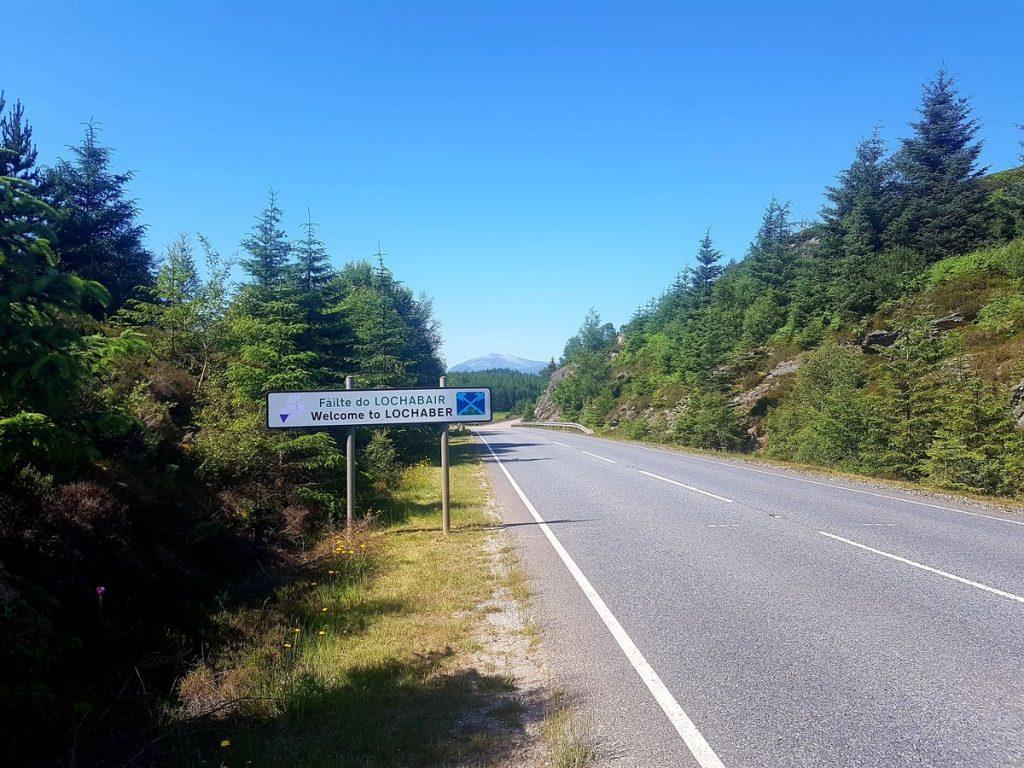 Willkommen in Lochaber