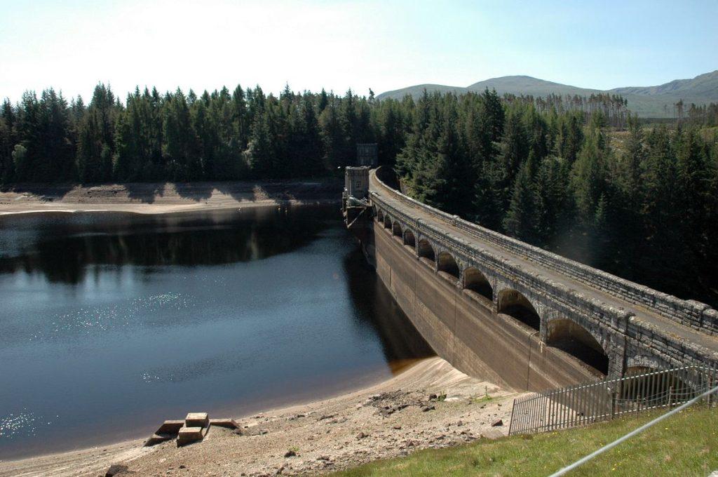 Laggan Dam (erbaut 1934)