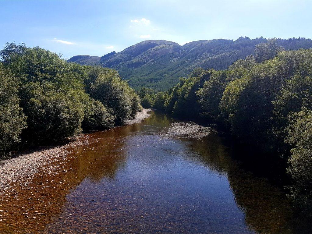River Nevis mit Blick nach Osten
